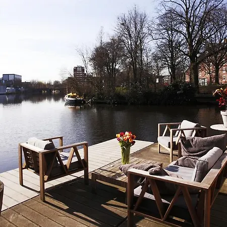 아파트 Sunny Houseboat *