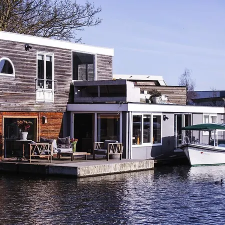 Daire Sunny Houseboat Amsterdam